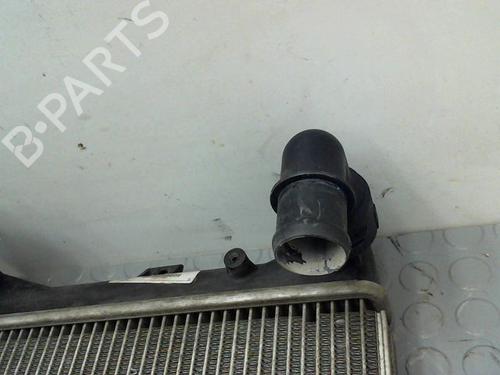 Used Water radiator VW TOURAN (1T1, 1T2) 1.9 TDI (100 hp) 9378576