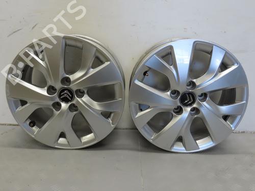 Used Rim CITROËN C4 Picasso II 1.2 THP 130 (130 hp) 17779011