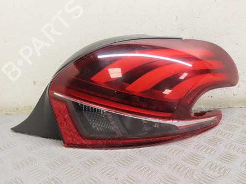 Right taillight PEUGEOT 208 I (CA_, CC_) 1.6 HDi / BlueHDi 75 | BP23561157C35 