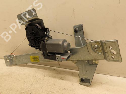 Rear left window mechanism PEUGEOT 207 SW (WK_) 1.6 HDi | BP29740049C24 