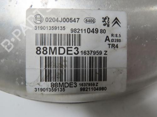 Servo brake PEUGEOT RIFTER 1.5 BlueHDi 130 | BP30333025M42 - Image 4