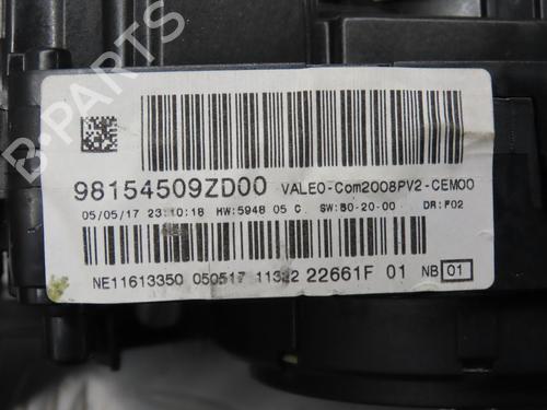 Used Steering column stalk PEUGEOT 208 I (CA_, CC_) 1.6 BlueHDi 100 (100 hp) 31283716