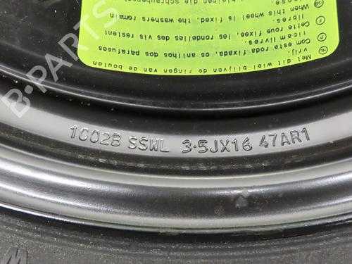 Used Jack Kit PEUGEOT 3008 I MPV (0U_) 1.6 HDi (109 hp) 30797873