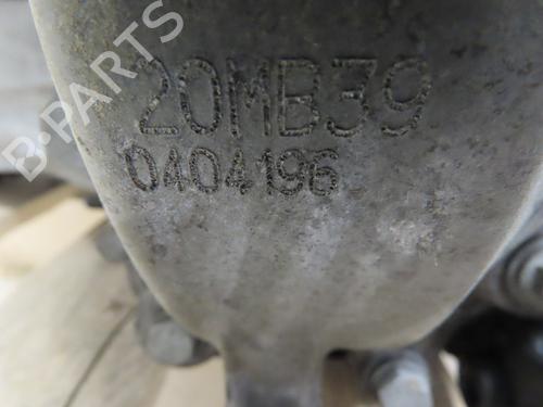 Gearbox PEUGEOT 308 II (LB_, LP_, LW_, LH_, L3_) 1.6 BlueHDi 120 | BP29154897M3 