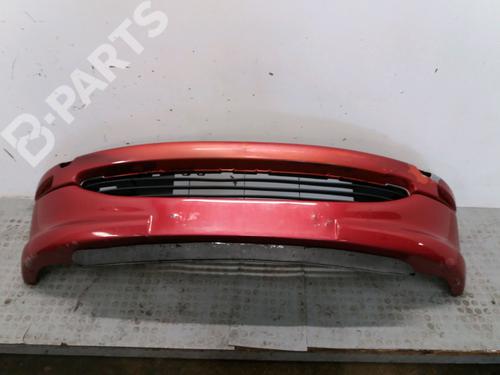 Used Front bumper PEUGEOT 206 Hatchback (2A/C) 1.9 D (69 hp) 9386223