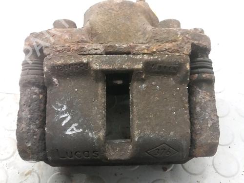 Used Left front brake caliper DACIA SANDERO 1.2 16V (75 hp) 14885474