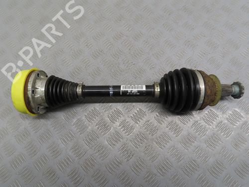Used Left front driveshaft SKODA FABIA II (542) 1.2 TDI (75 hp) 26227367