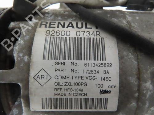 AC compressor RENAULT CLIO IV (BH_) 1.2 TCe 120 (BHAU) | BP32740070M34 - Image 2