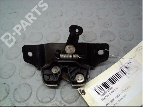 Used Tailgate lock Tailgate lock PEUGEOT 406 (8B) 2.0 HDI 110 (109 hp) 11170499 11170499