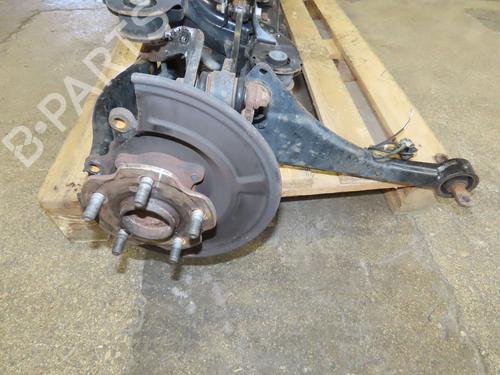 Rear axle TOYOTA AVENSIS Estate (_T27_) 1.6 D4-D (WWT270_) | BP29442031M2 