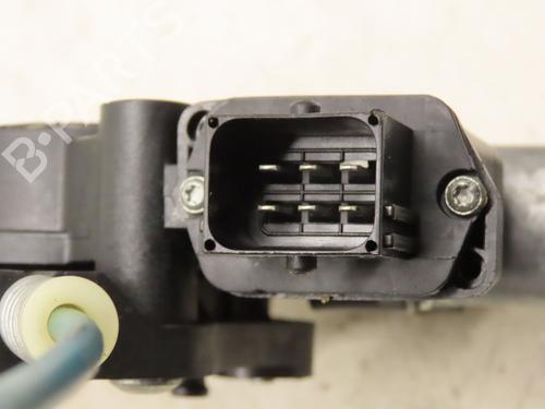 Used Front left window mechanism OPEL CORSA D (S07) 1.2 (L08, L68) (80 hp) 30924566