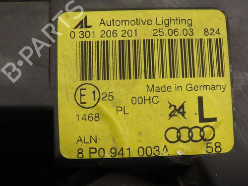 Used Left headlight AUDI A3 (8P1) 2.0 TDI 16V (140 hp) 31283795