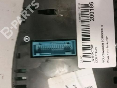 Instrument cluster VW SCIROCCO III (137, 138) 1.4 TSI | BP9380185C47 