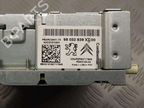 Radio CITROËN C3 II (SC_) 1.0 VTi 68 | BP31843632E6