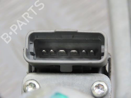 Rear right window mechanism CITROËN C4 II (NC_) 1.6 HDi 110 | BP17781559C25 