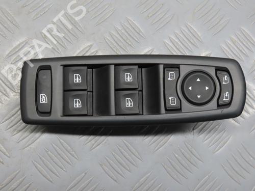 Left front window switch RENAULT LAGUNA III (BT0/1) 1.5 dCi (BT00, BT0A, BT0T, BT1J) | BP23647234I27