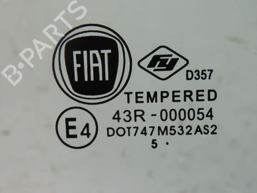 Dørrute venstre bak FIAT PANDA (312_, 319_) 1.2 (312PXA1A) (69 hp) 31911675