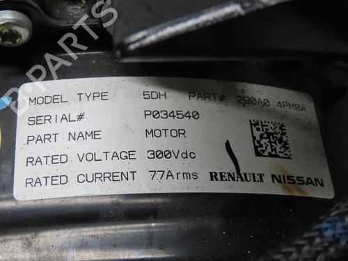 Motore RENAULT CLIO V (B7_) 1.6 E-TECH 140 (B7MU) (140 hp) 30486609