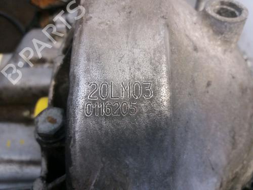 Gearbox PEUGEOT 607 (9D, 9U) 2.2 HDi | BP23154290M3 