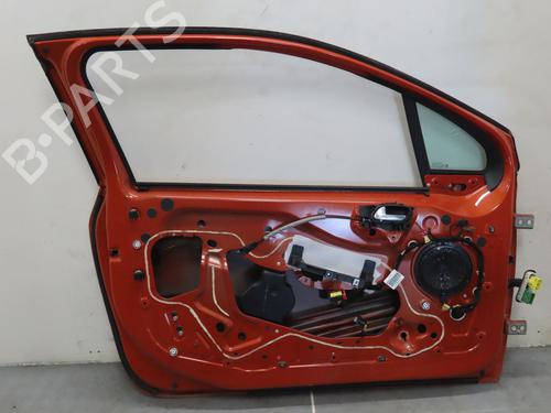 Used Left front door PEUGEOT 208 I (CA_, CC_) 1.2 VTI 82 (82 hp) 27169078