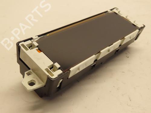 Used Display monitor PEUGEOT PARTNER Box Body/MPV 1.6 HDi 16V (90 hp) 28833093