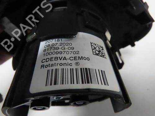 Used Shift knob PEUGEOT RIFTER 1.5 BlueHDi 130 (130 hp) 30605629