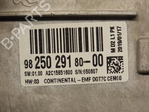 Display monitor PEUGEOT 2008 I (CU_) 1.5 BlueHDI 100 | BP30189184C48 