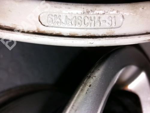 Rim PEUGEOT 307 CC (3B) 2.0 16V | BP11250403C45 