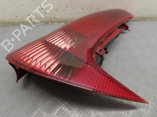 Right taillight PEUGEOT 206 SW (2E/K) 2.0 HDi | BP25125661C35 