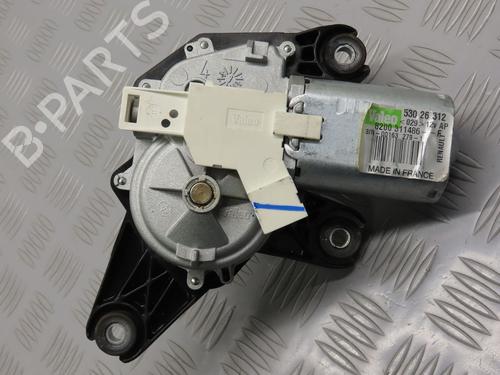 Used Rear wiper motor Rear wiper motor RENAULT TWINGO II (CN0_) 1.2 16V (CN04, CN0B) (75 hp) 19653362 19653362