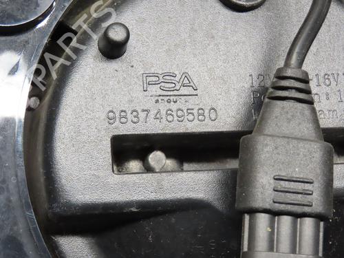 Used Left headlight Left headlight CITROËN AMI (9A_) Electric (9AZ2CA) (8 hp) 36483269 36483269