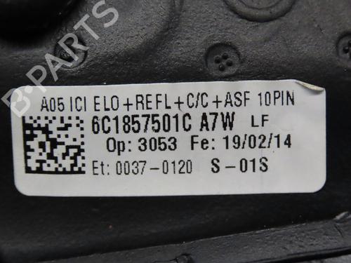Left mirror VW POLO V (6R1, 6C1) 1.6 TDI | BP17781223C26 