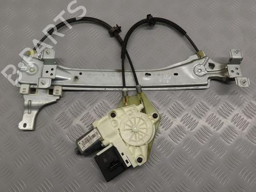 Used Rear right window mechanism RENAULT MEGANE III Hatchback (BZ0/1_, B3_) 1.9 dCi (BZ0N, BZ0J) (131 hp) 19690480