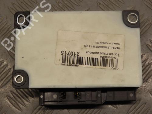 Airbag module RENAULT MEGANE III Hatchback (BZ0/1_, B3_) 1.5 dCi (BZ0C) | BP9385838M53 
