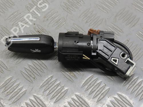 Ignition barrel PEUGEOT 208 I (CA_, CC_) 1.2 VTI 82 | BP9519917M48 