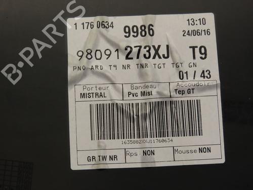 Used Rear right panel PEUGEOT 308 II (LB_, LP_, LW_, LH_, L3_) 1.6 GTi (L35GNH) (272 hp) 27331685