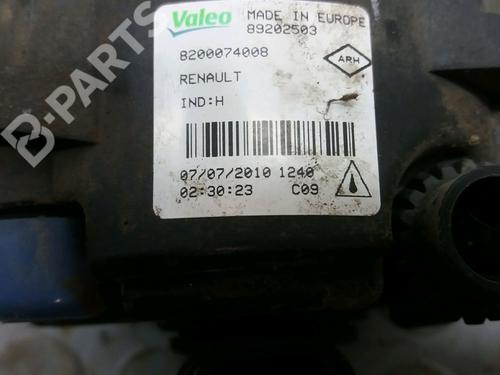 Højre Foran Tågelygte RENAULT MEGANE III Hatchback (BZ0/1_, B3_) 1.5 dCi | BP9387104C31 