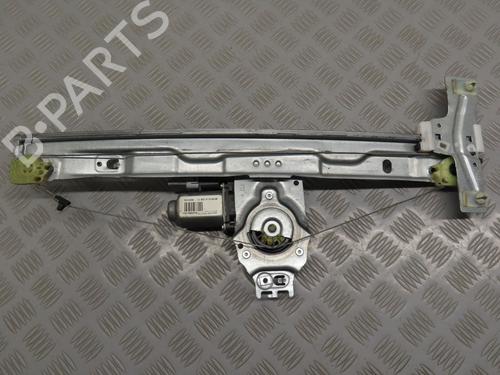 Front right window mechanism PEUGEOT 207 SW (WK_) 1.6 HDi | BP21008481C23 