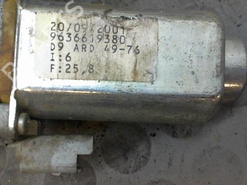 Used Rear right window mechanism PEUGEOT 406 Break (8E/F) 2.0 HDI 110 (109 hp) 9379978