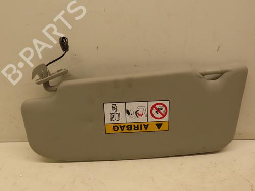 Right sun visor RENAULT KADJAR (HA_, HL_) 1.2 TCe 130 (HLMR) | BP29345854I2 
