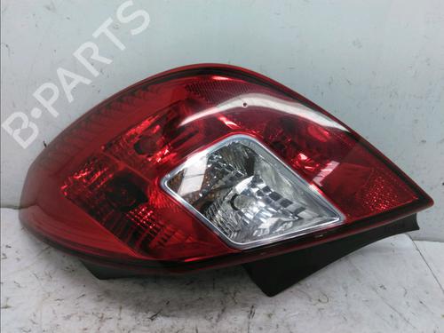 Used Right taillight OPEL CORSA D (S07) 1.7 CDTI (L08, L68) (125 hp) 17782703