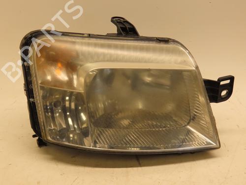 Right headlight FIAT PANDA (169_) 1.2 (169.AXB11, 169.AXB1A) | BP27372966C29 