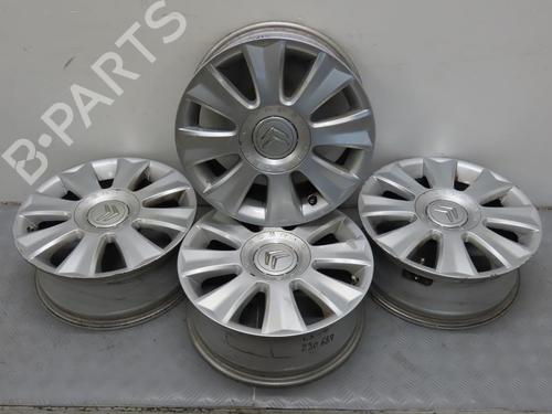 Fælk CITROËN C5 II (RC_) 2.0 16V (RCRFJB, RCRFJC) (140 hp) 17779066