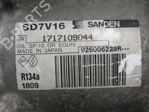 Used AC compressor DACIA DUSTER (HS_) 1.5 dCi (HSMC) (107 hp) 30979220
