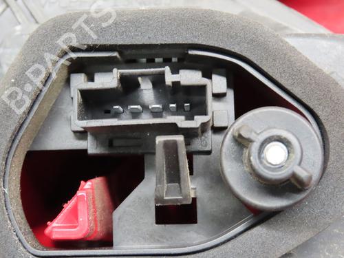Left taillight PEUGEOT 208 I (CA_, CC_) 1.4 HDi | BP18034812C34 