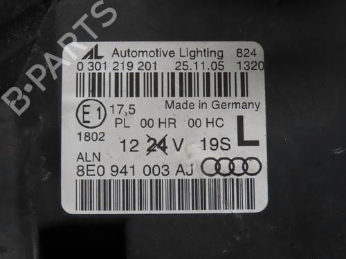 left-headlight-audi-a4-b7-convertible-8he-30-tdi-quattro-8e0941003aj-2002-2003-2004-2005-2006-2007-2008-2009-2010-17782541 main image