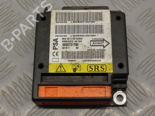 Used ECU airbags CITROËN C3 I (FC_, FN_) 1.6 16V HDi (90 hp) 17779894