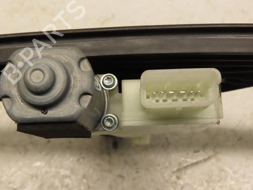 Rudehejsemekanisme Højre foran RENAULT CLIO V (B7_) 1.5 Blue dCi 85 (B7AG) | BP29136695C23 