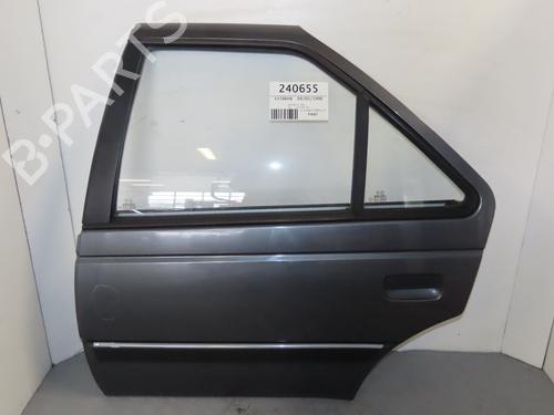 Used Left rear door PEUGEOT 405 I (15B) 1.6 (94 hp) 18076718