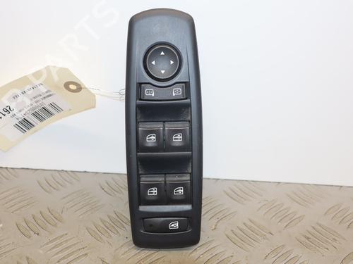 Left front window switch RENAULT MEGANE III Hatchback (BZ0/1_, B3_) 1.9 dCi (BZ0N, BZ0J) | BP38005034I27 - Image 2